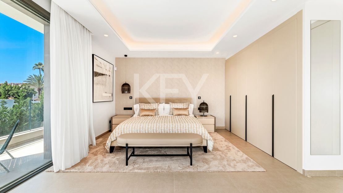 Amplia y cómoda villa a estrenar en venta en La Cerquilla, Nueva Andalucia, Marbella