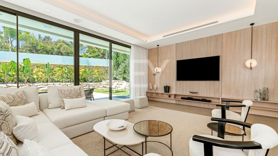 Amplia y cómoda villa a estrenar en venta en La Cerquilla, Nueva Andalucia, Marbella