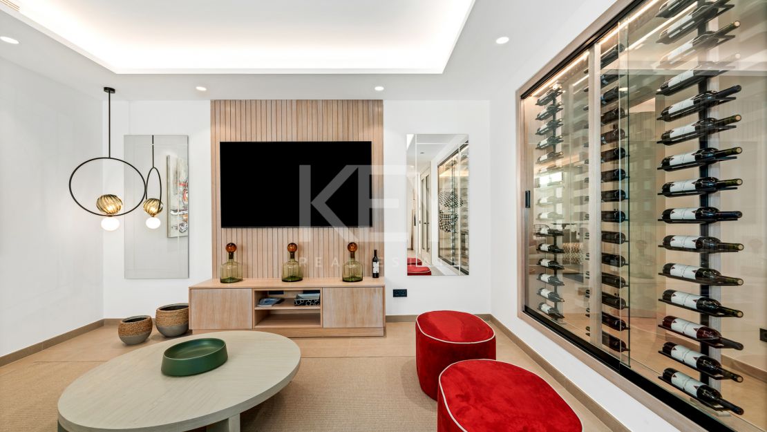 Amplia y cómoda villa a estrenar en venta en La Cerquilla, Nueva Andalucia, Marbella