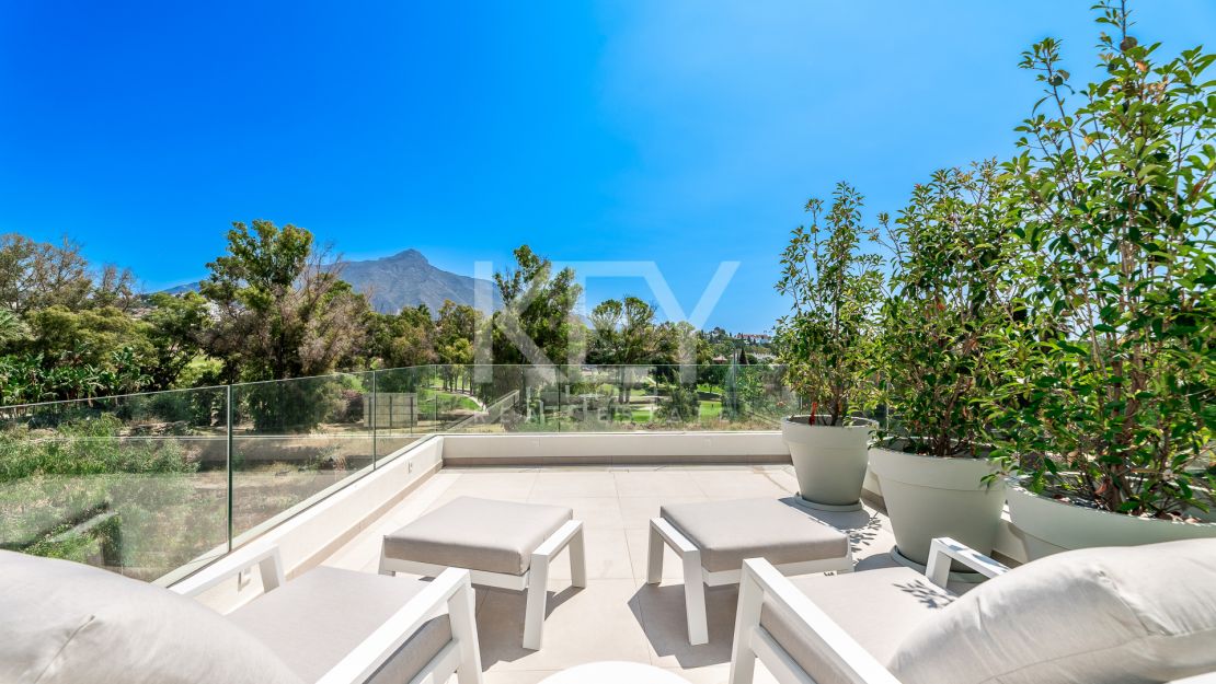 Amplia y cómoda villa a estrenar en venta en La Cerquilla, Nueva Andalucia, Marbella
