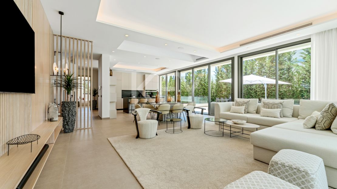 Amplia y cómoda villa a estrenar en venta en La Cerquilla, Nueva Andalucia, Marbella