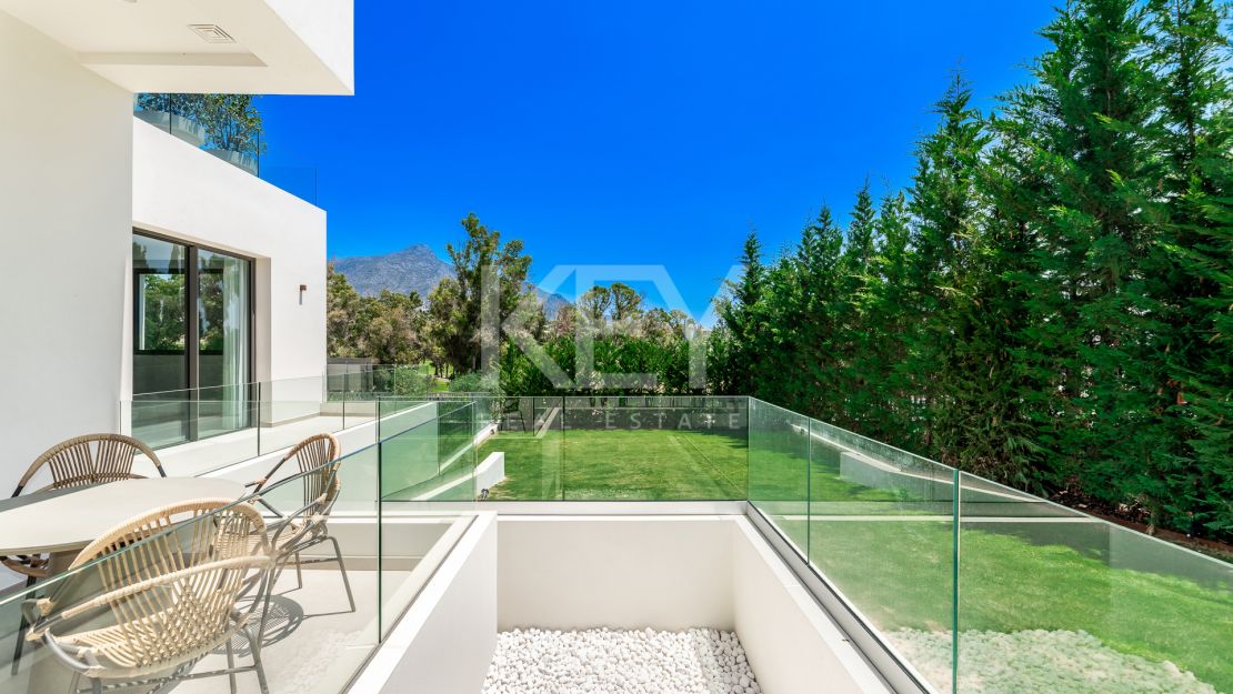 Amplia y cómoda villa a estrenar en venta en La Cerquilla, Nueva Andalucia, Marbella