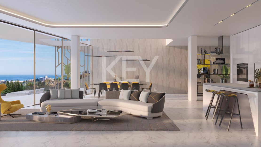 Impresionantes villas con un diseño exclusivo están perfectamente ubicadas en la Costa del Sol.