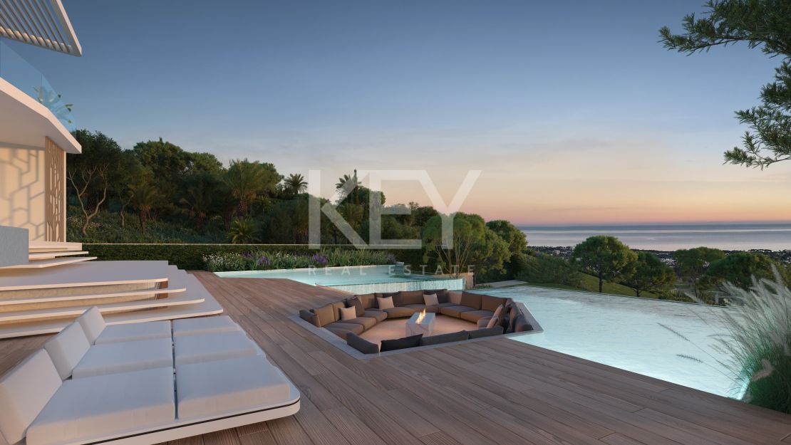 Impresionantes villas con un diseño exclusivo están perfectamente ubicadas en la Costa del Sol.