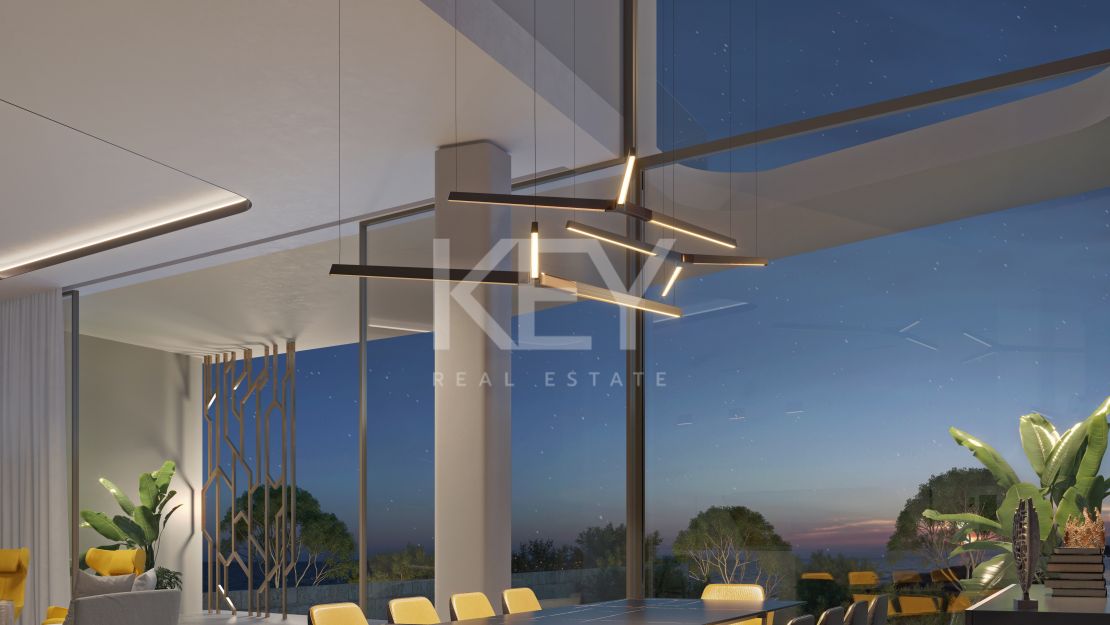 Impresionantes villas con un diseño exclusivo están perfectamente ubicadas en la Costa del Sol.