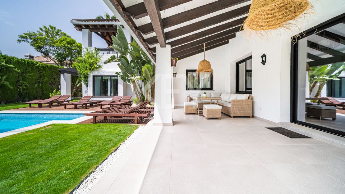 Charming villa for long term rent in El Campanario