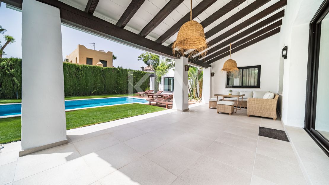 Charming villa for long term rent in El Campanario