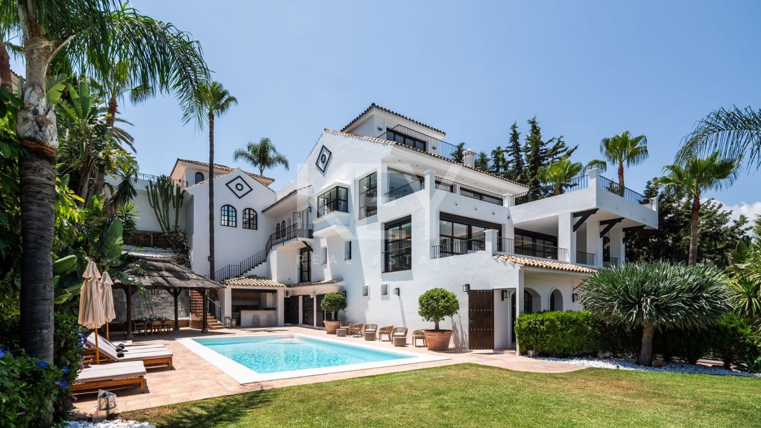 Villa Harmony - luxury property for rent in Nueva Andalucia, Marbella