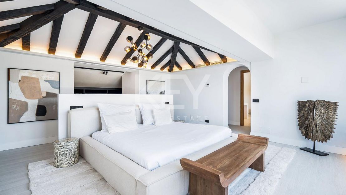 Villa Harmony - luxury property for rent in Nueva Andalucia, Marbella