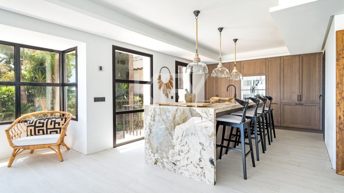 Villa Harmony - luxury property for rent in Nueva Andalucia, Marbella