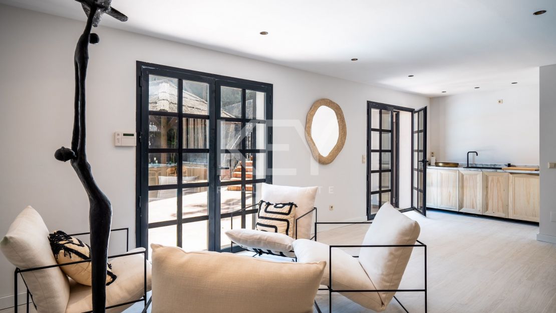 Villa Harmony - luxury property for rent in Nueva Andalucia, Marbella