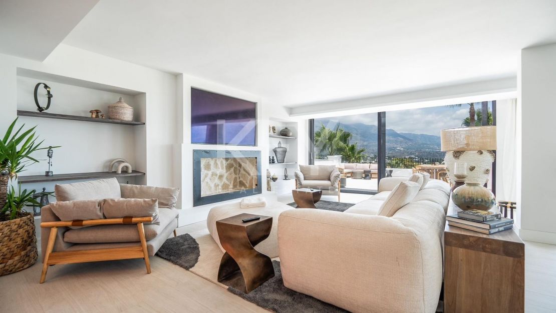 Villa Harmony - luxury property for rent in Nueva Andalucia, Marbella