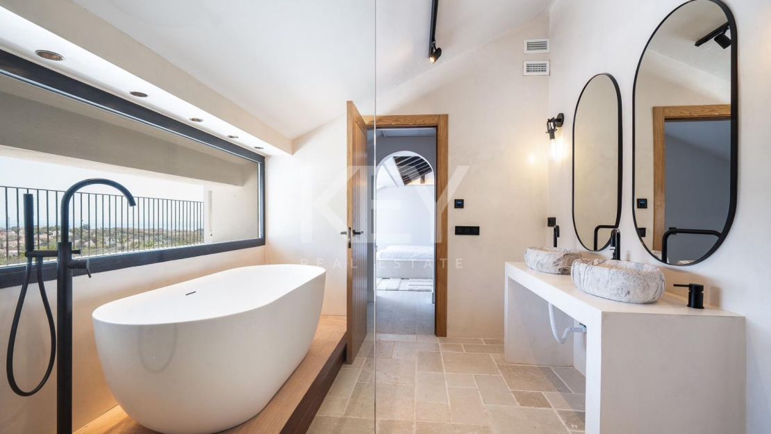 Villa Harmony - luxury property for rent in Nueva Andalucia, Marbella