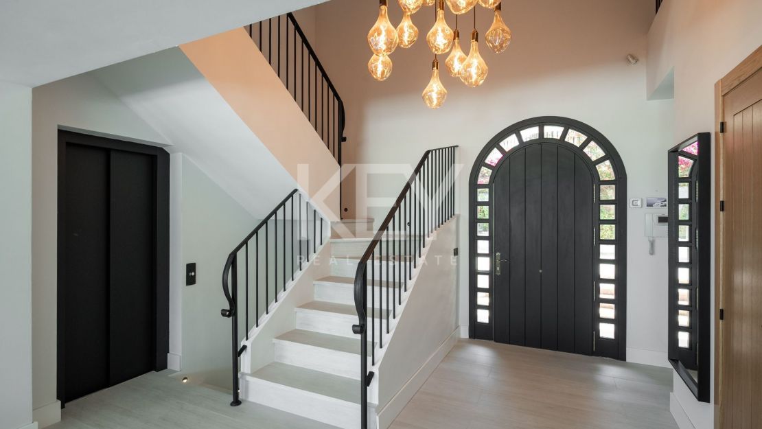 Villa Harmony - luxury property for rent in Nueva Andalucia, Marbella