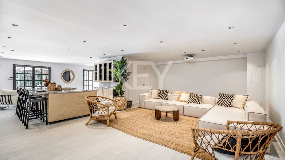 Villa Harmony - luxury property for rent in Nueva Andalucia, Marbella