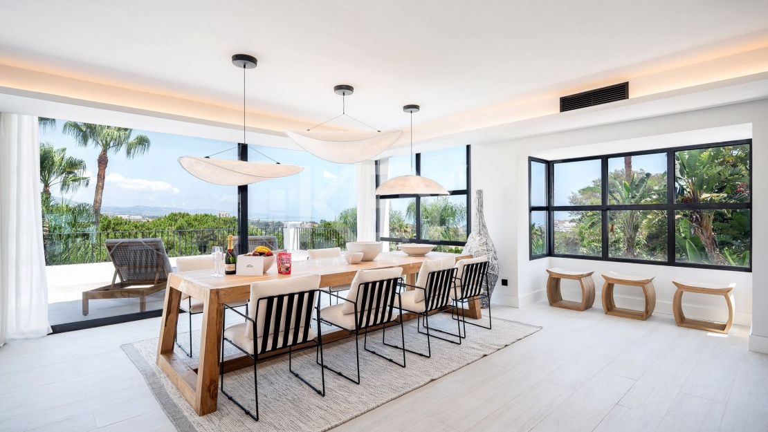 Villa Harmony - luxury property for rent in Nueva Andalucia, Marbella