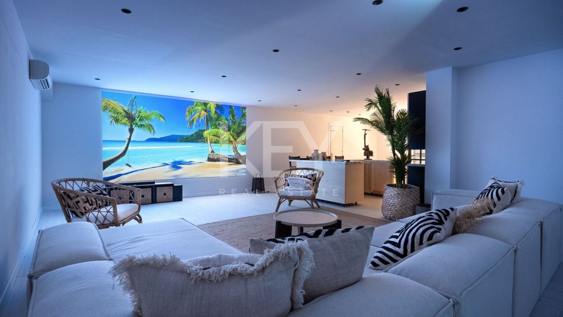 Villa Harmony - luxury property for rent in Nueva Andalucia, Marbella