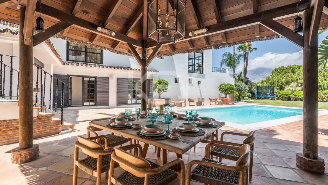 Villa Harmony - luxury property for rent in Nueva Andalucia, Marbella