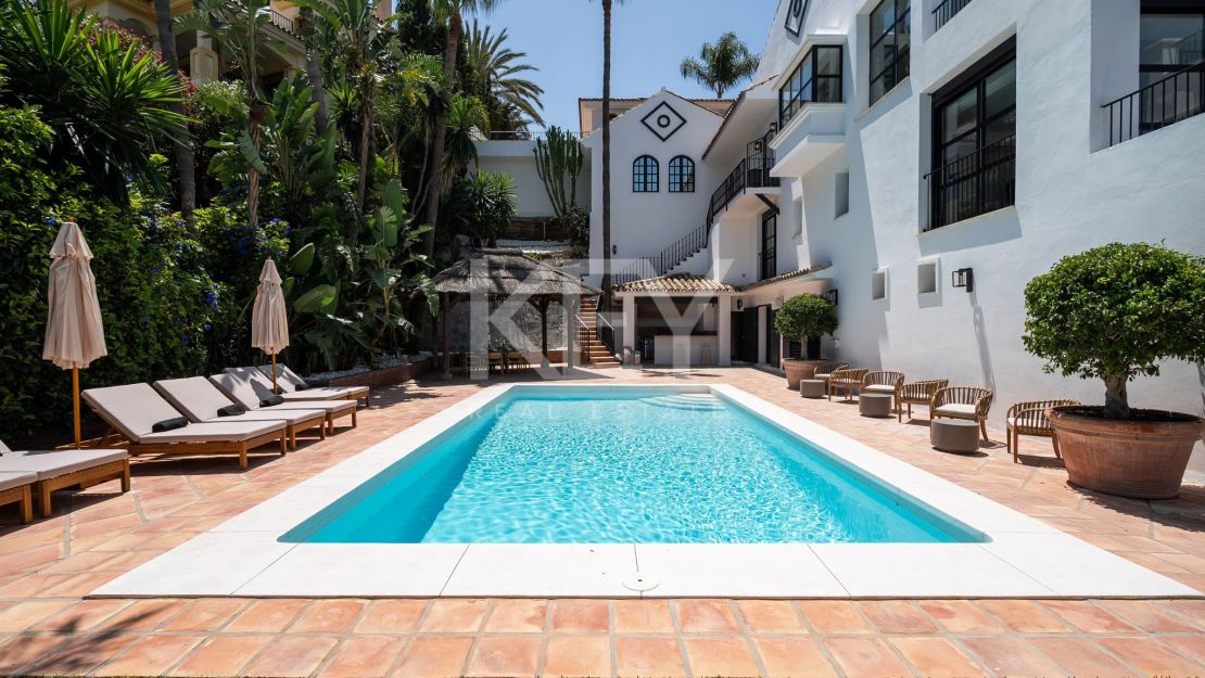 Villa Harmony - luxury property for rent in Nueva Andalucia, Marbella