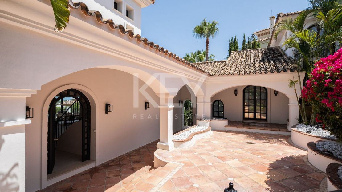 Villa Harmony - luxury property for rent in Nueva Andalucia, Marbella