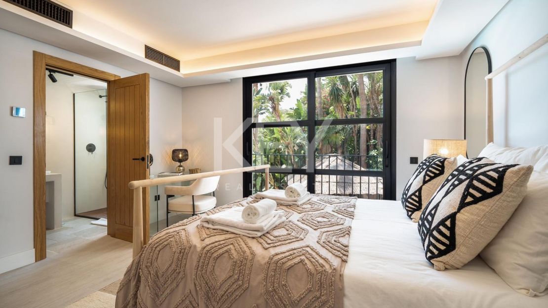 Villa Harmony - luxury property for rent in Nueva Andalucia, Marbella