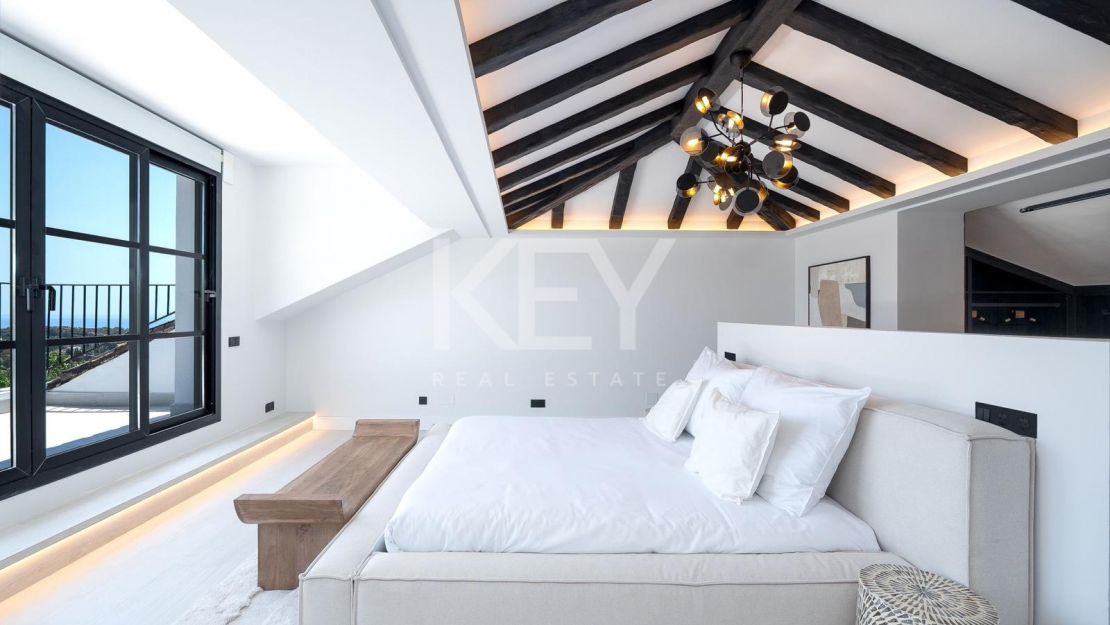 Villa Harmony - luxury property for rent in Nueva Andalucia, Marbella
