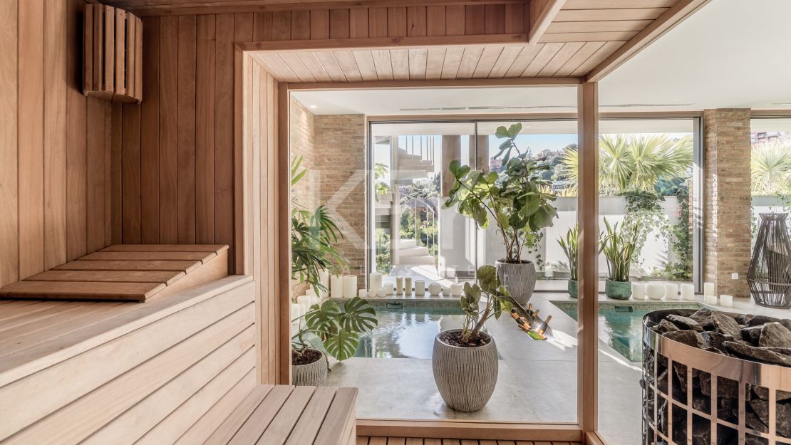 Lujosa y espectacular villa con SPA privado en La Quinta, Benahavís
