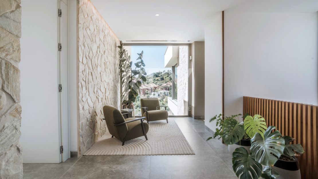 Lujosa y espectacular villa con SPA privado en La Quinta, Benahavís