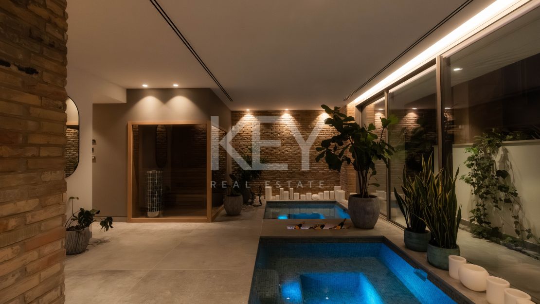 Lujosa y espectacular villa con SPA privado en La Quinta, Benahavís