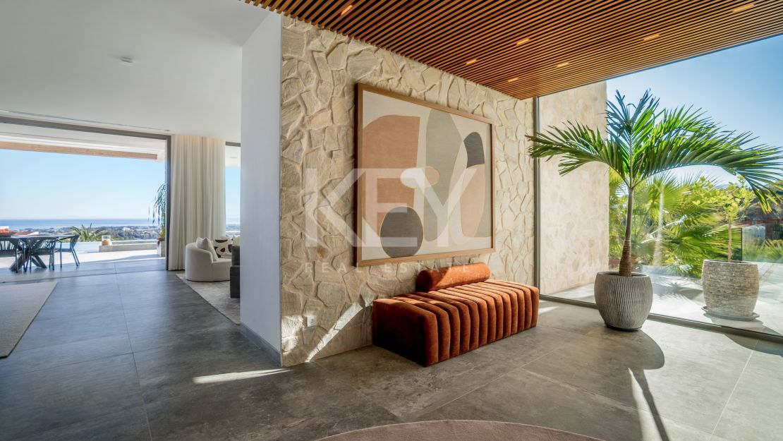 Lujosa y espectacular villa con SPA privado en La Quinta, Benahavís