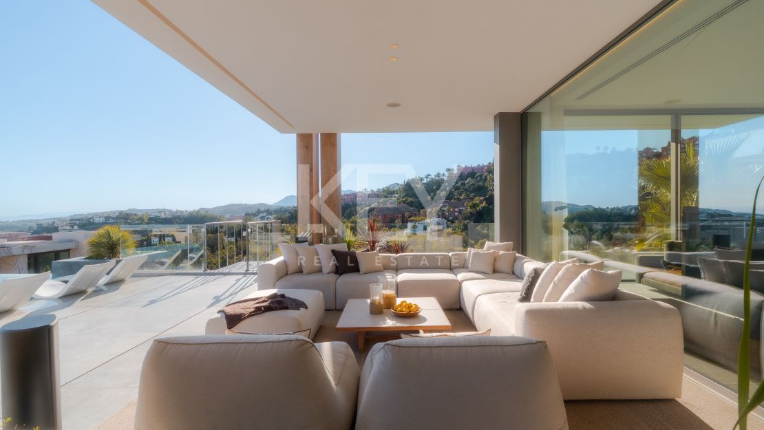 Lujosa y espectacular villa con SPA privado en La Quinta, Benahavís