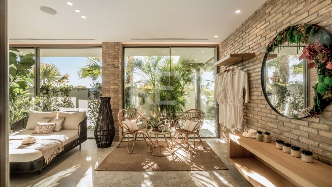 Lujosa y espectacular villa con SPA privado en La Quinta, Benahavís