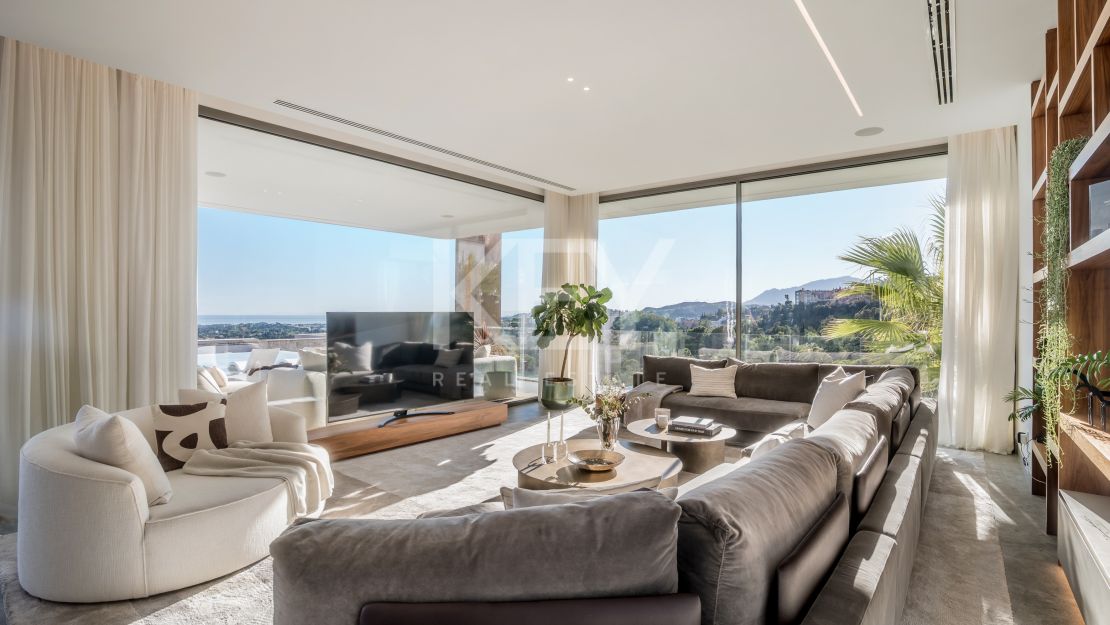Lujosa y espectacular villa con SPA privado en La Quinta, Benahavís