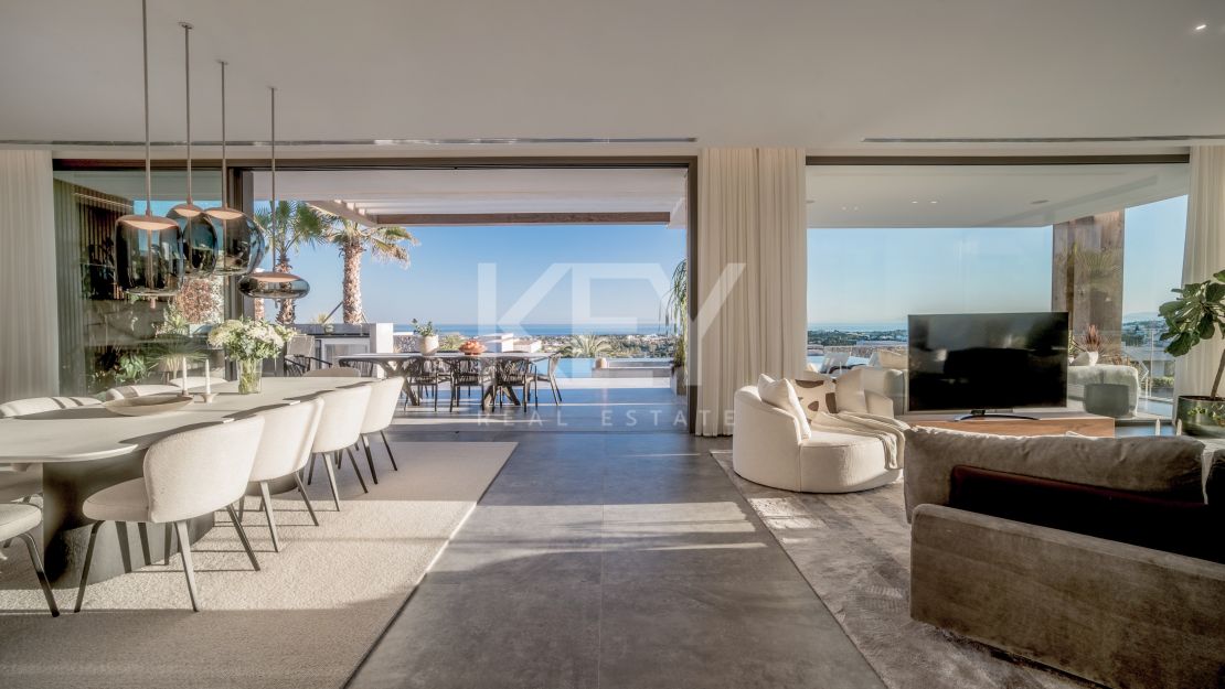 Lujosa y espectacular villa con SPA privado en La Quinta, Benahavís