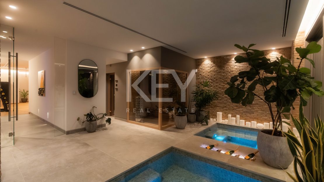 Lujosa y espectacular villa con SPA privado en La Quinta, Benahavís