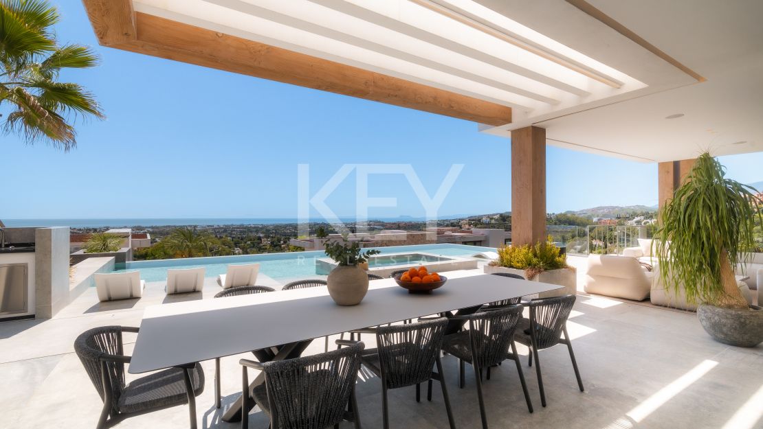 Lujosa y espectacular villa con SPA privado en La Quinta, Benahavís
