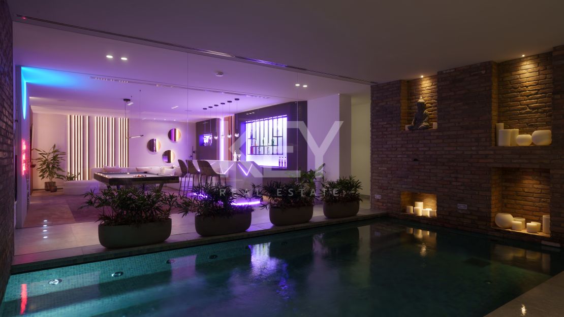 Lujosa y espectacular villa con SPA privado en La Quinta, Benahavís