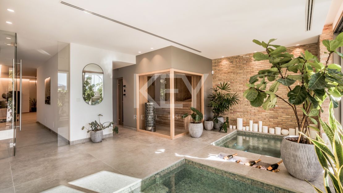 Lujosa y espectacular villa con SPA privado en La Quinta, Benahavís