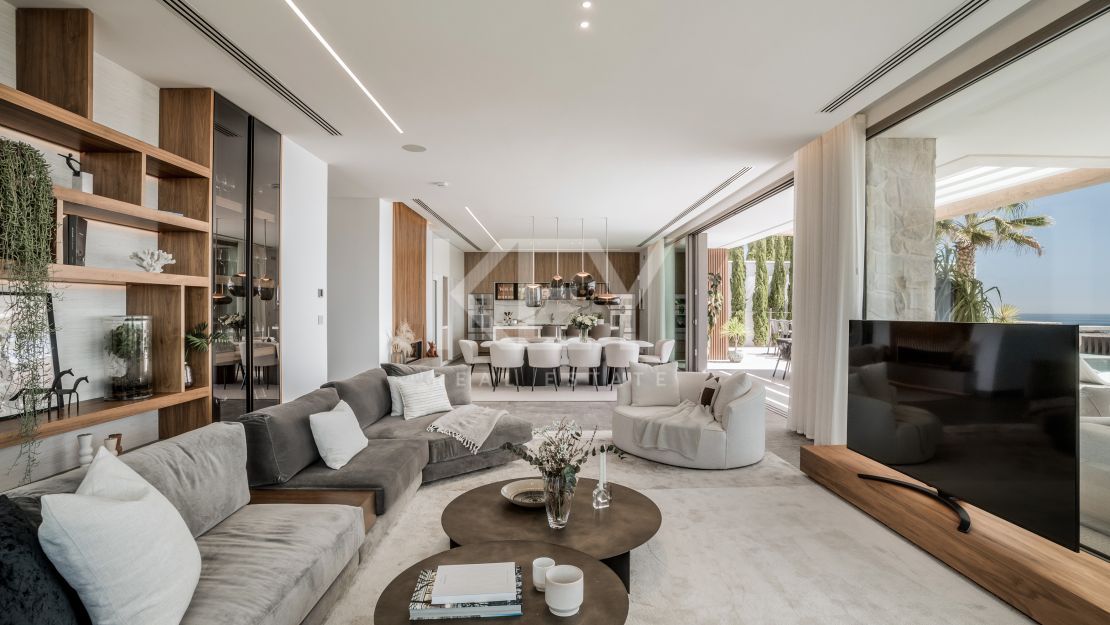 Lujosa y espectacular villa con SPA privado en La Quinta, Benahavís