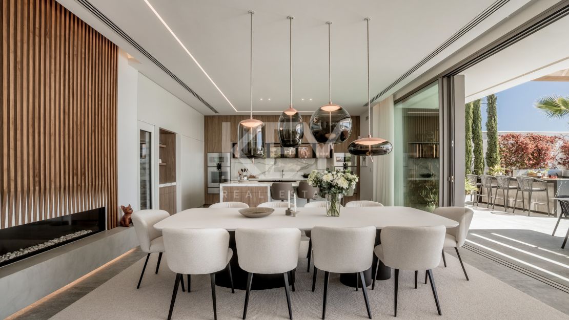Lujosa y espectacular villa con SPA privado en La Quinta, Benahavís