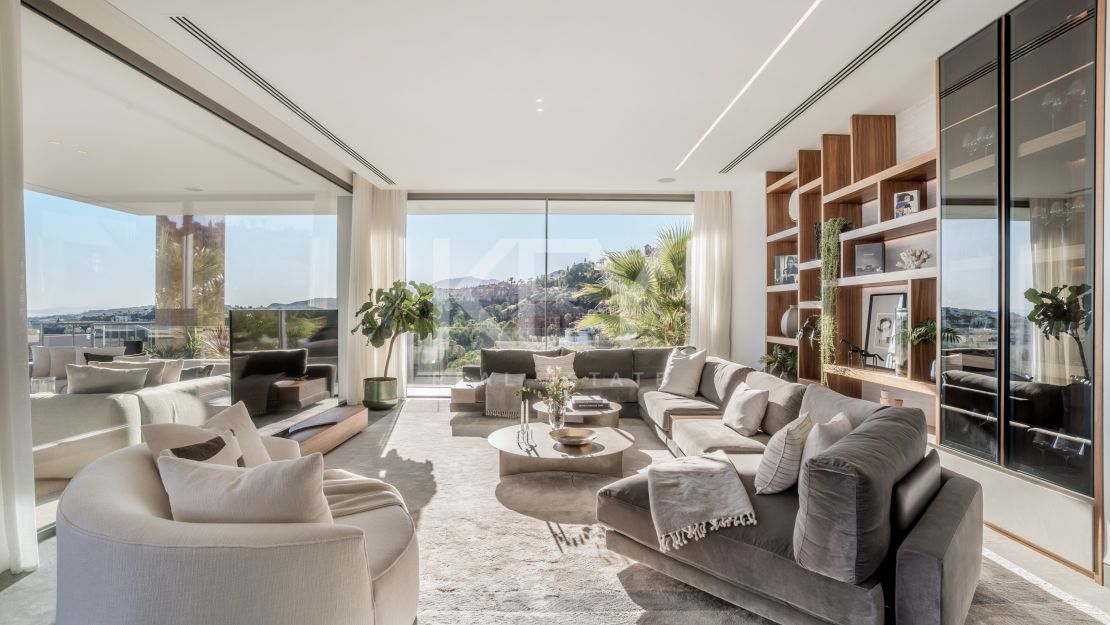 Lujosa y espectacular villa con SPA privado en La Quinta, Benahavís