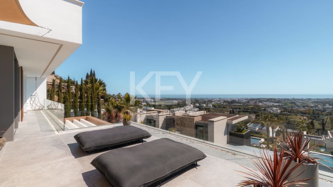 Lujosa y espectacular villa con SPA privado en La Quinta, Benahavís