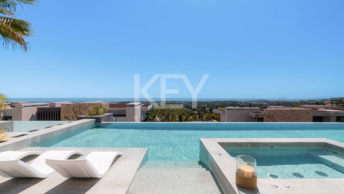 Lujosa y espectacular villa con SPA privado en La Quinta, Benahavís