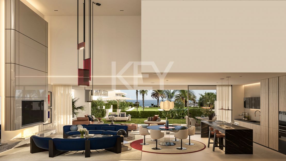 Impresionante Villa de lujo en venta en Marbella Golden Mile
