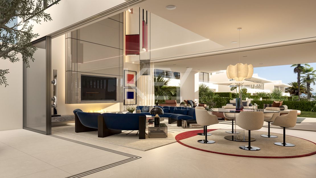 Impresionante Villa de lujo en venta en Marbella Golden Mile