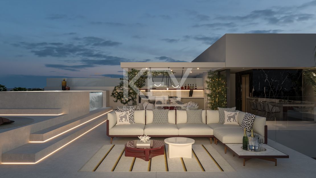 Impresionante Villa de lujo en venta en Marbella Golden Mile
