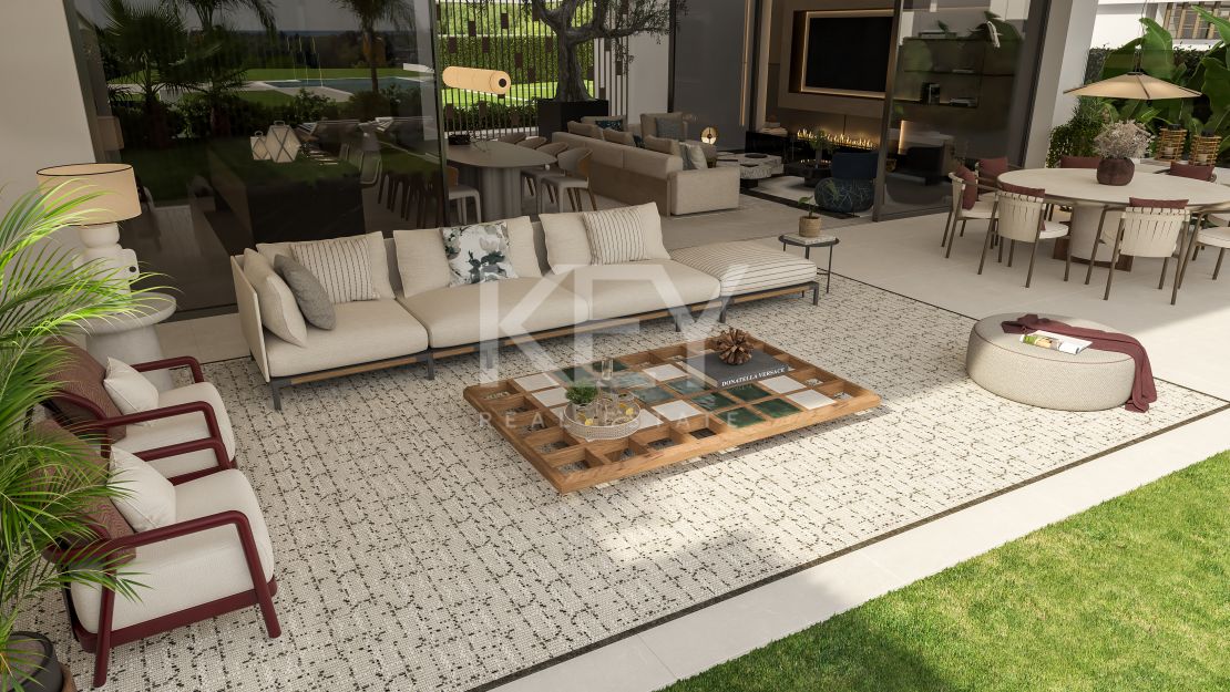 Impresionante Villa de lujo en venta en Marbella Golden Mile