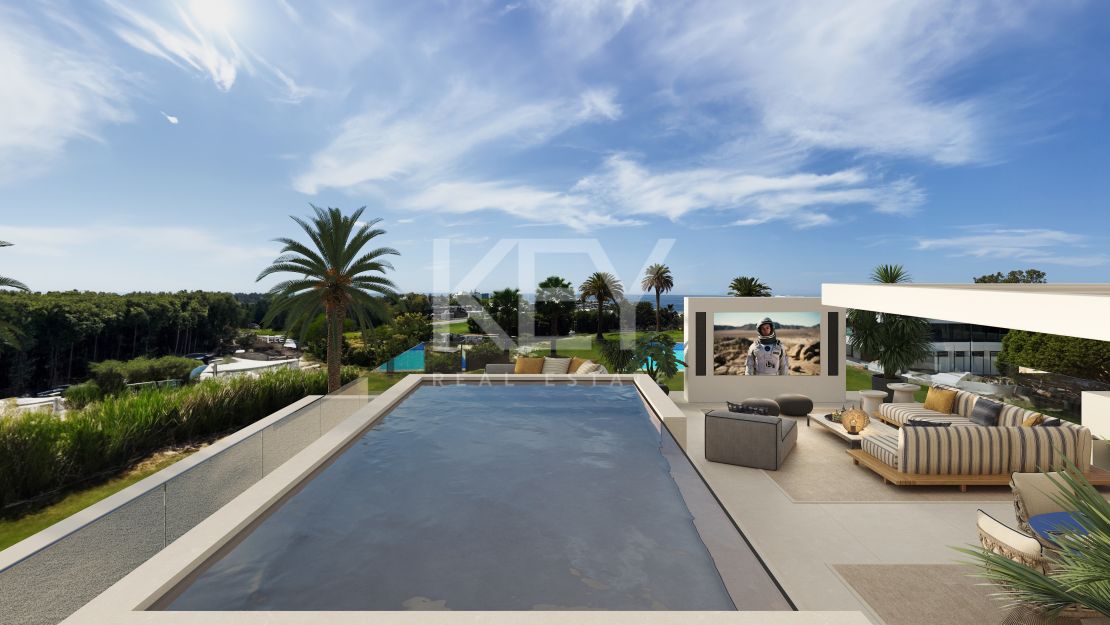 Impresionante Villa de lujo en venta en Marbella Golden Mile