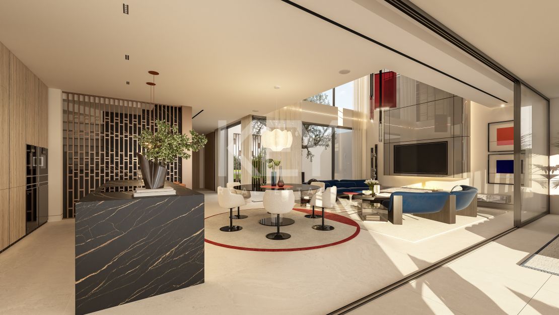 Impresionante Villa de lujo en venta en Marbella Golden Mile