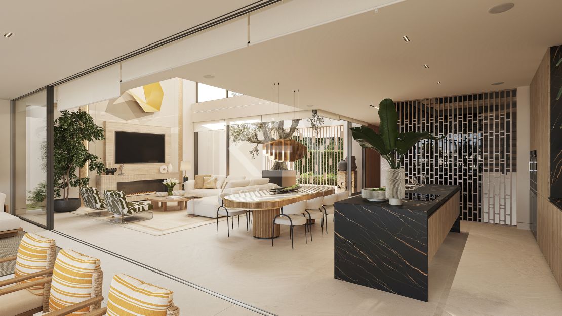 Impresionante Villa de lujo en venta en Marbella Golden Mile